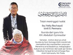 Ibunda Aa Gym Meninggal, Marini Zumarnis hingga Ahok Turut Berduka