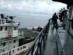 Salah Kaprah Vietnam Tabrak KRI di Zona Tumpang Tindih
