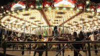 Foto: Kelap-kelip Dufan di Malam Hari