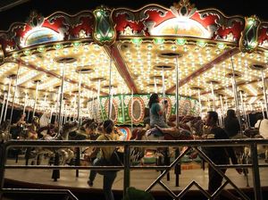 Foto: Kelap-kelip Dufan di Malam Hari