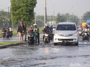 Ini Penyebab Jalan Raya Porong Lama Jadi Langganan Banjir Ini Penyebab Jalan Raya Porong Lama Jadi Langganan Banjir