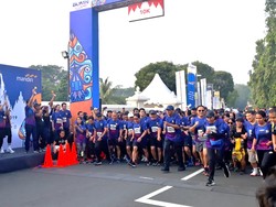 7.500 Pelari dari 11 Negara Ramaikan Mandiri Jogja Marathon