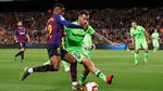 Kalahkan Levante, Barca Juara LaLiga