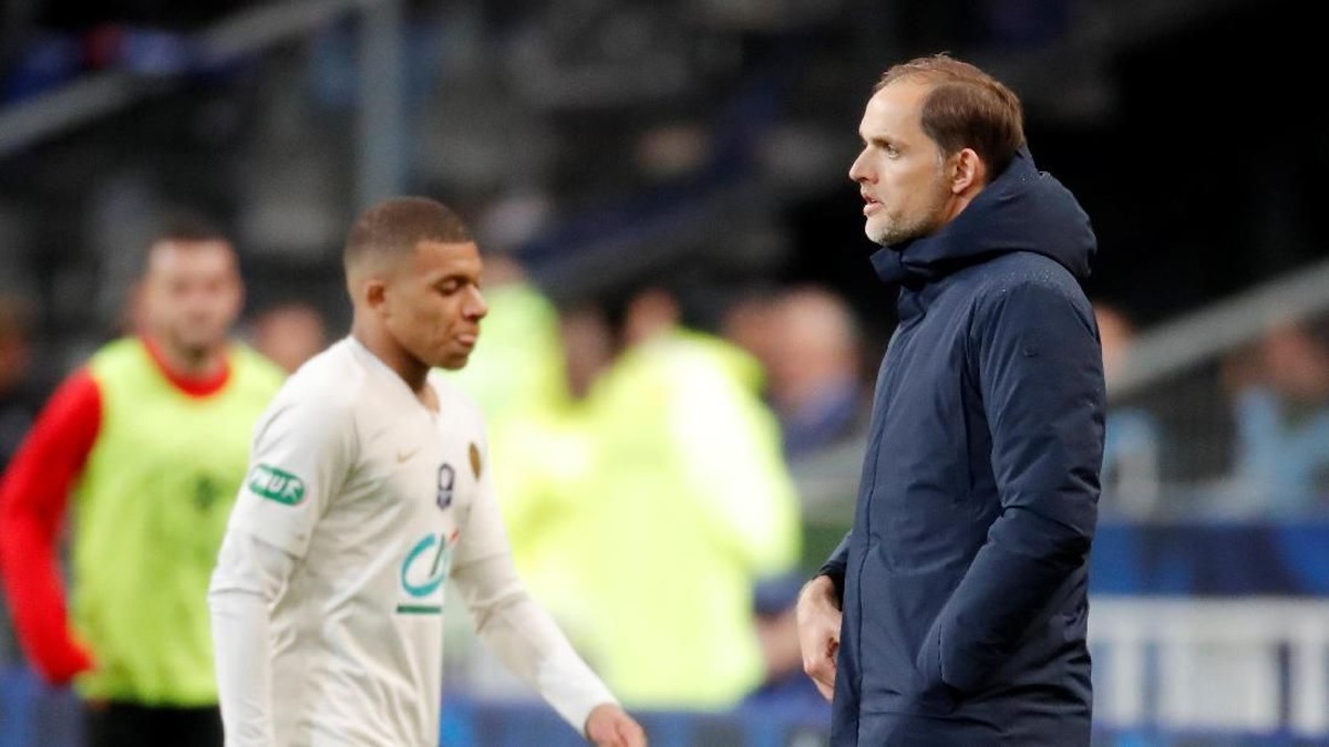 Masa depan Thomas Tuchel dalam ancaman usai kekalahan PSG di Final Coupe de France (Charles Platiau/Reuters)