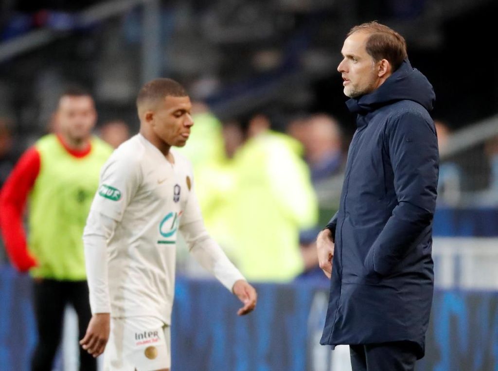 Ingat Masa Depanmu di PSG Lo, Tuchel Ingat Masa Depanmu di PSG Lo, Tuchel