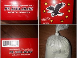 Polisi Akhirnya Tangkap Pengedar Bahan Roti Berisi Semen di Jepara