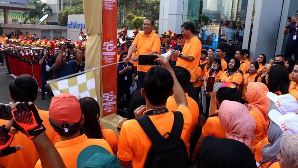 Intip Kemeriahan Puncak HUT Emas Bank Mega