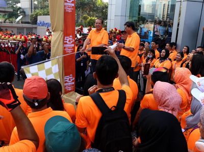 Intip Kemeriahan Puncak HUT Emas Bank Mega