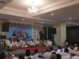Tepis Rumor Diusir Prabowo, Sandiaga Ungkap Kronologi Cegukan di Kertanegara Tepis Rumor Diusir Prabowo, Sandiaga Ungkap Kronologi Cegukan di Kertanegara