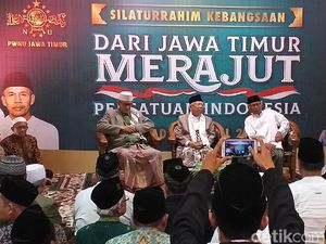 Maruf Amin Sebut Kemenangan 01 Ditentukan Oleh Jatim