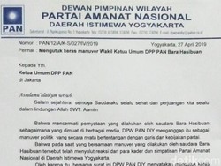 Kader di DIY Layangkan Surat ke DPP PAN Desak Bara Hasibuan Dipecat