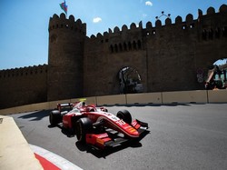 F2: Sean Gelael Raih Satu Poin di Sprint Race Azerbaijan
