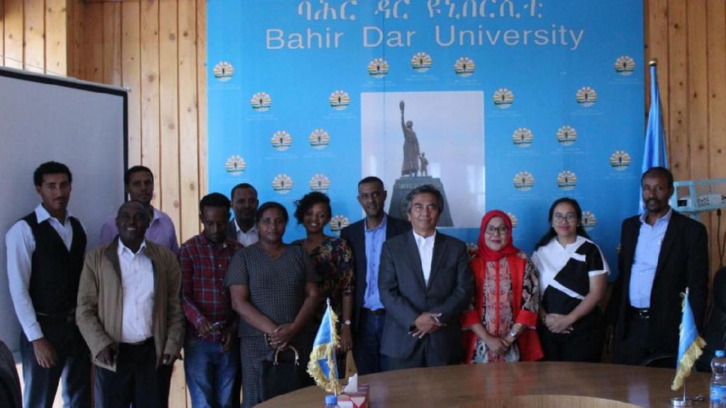 Kerja Sama Universitas Pertama Ethiopia dengan Indonesia