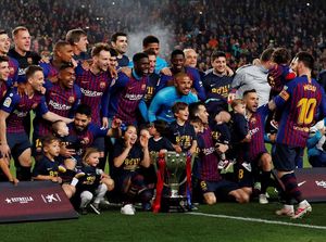 5 Momen Kunci Barcelona Raih Gelar Liga Spanyol Musim Ini 5 Momen Kunci Barcelona Raih Gelar Liga Spanyol Musim Ini