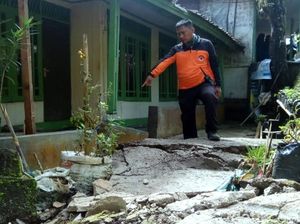 Penjelasan PVMBG soal Pergerakan Tanah di Nyalindung Sukabumi Penjelasan PVMBG soal Pergerakan Tanah di Nyalindung Sukabumi