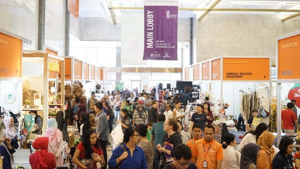 Ragam UMKM Ramaikan Gelaran INACRAFT 2019
