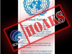 Kominfo: Ucapan Selamat dari Sekjen PBB ke Prabowo Hoax