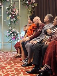 Melaney Ricardo dan keluarga