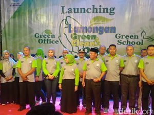 Forkompinda Lamongan Ajak Warga Rajut Kebersamaan Usai Pemilu