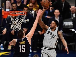 Hasil NBA: Singkirkan Spurs, Nuggets ke Semifinal Wilayah Barat