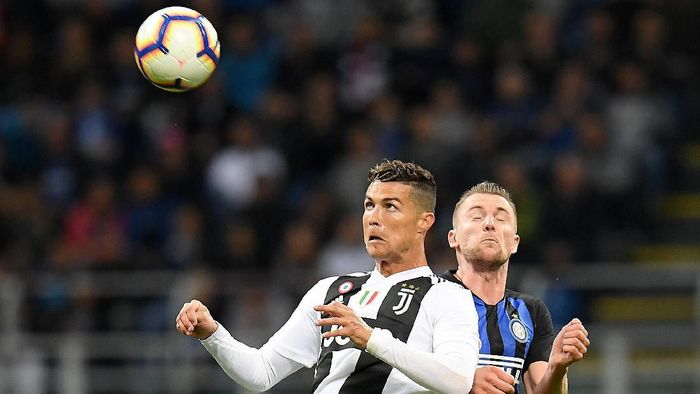 Laga Inter Milan vs Juventus berakhir imbang 1-1 (Foto: Daniele Mascolo/Reuters)