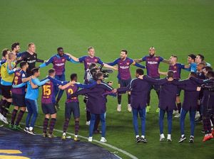 Barcelona Kunci Juara Liga, Valverde Fokus ke Liverpool Barcelona Kunci Juara Liga, Valverde Fokus ke Liverpool