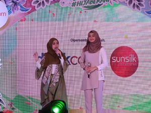 Saran dari Juri Untuk Para Peserta Sunsilk Hijab Hunt Makassar Saran dari Juri Untuk Para Peserta Sunsilk Hijab Hunt Makassar