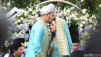 Kemesraan Ammar Zoni dan Irish Bella Setelah Resmi Jadi Suami-Istri
