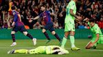 Kalahkan Levante, Barca Juara LaLiga