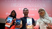 Serunya Nobar Gratis Avengers: Endgame