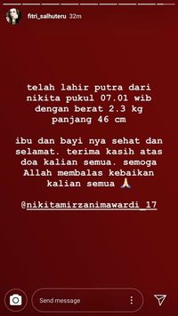 Dukungan Fitri Salhuteru & Suami Dampingi Nikita Mirzani Melahirkan