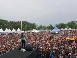 Keseruan Liburan Keluarga Ala Pasar Malam di BYMS 2019