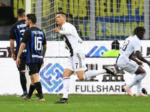 Hasil Liga Italia: Inter Diimbangi Juventus 1-1