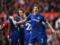 Babak I Man United vs Chelsea: Gol Mata Dibalas Alonso, Skor 1-1