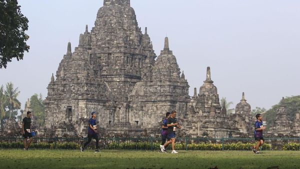 Intip Keseruan Mandiri Jogja Marathon 2019