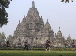 Jogja Marathon Dikuasai Pelari Kenya