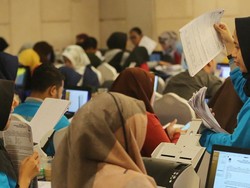 Mengintip Kerja Petugas Situng KPU: Lebih dari 18 Jam Sehari dan Tak Pulang