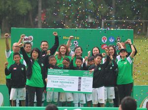 Deretan Pemain Terbaik MILO Football Championship 2019 Deretan Pemain Terbaik MILO Football Championship 2019