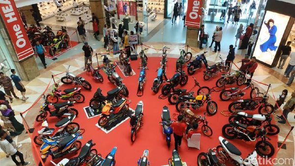 Motor Modif Terbaik di Pekanbaru Nih!