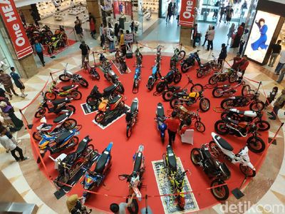 Motor Modif Terbaik di Pekanbaru Nih!