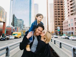 Richard Kyle Anggap El Barack Seperti Anak Sendiri Richard Kyle Anggap El Barack Seperti Anak Sendiri