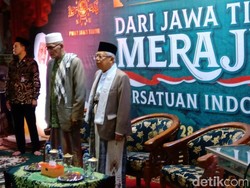 Hadiri Acara NU Jatim, Maruf Amin Dipanggil Wakil Presiden