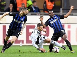 Jadwal Siaran Langsung ICC 2019 Sore Nanti: Juventus Vs Inter Milan
