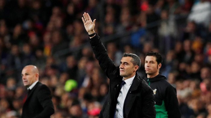 Barcelona Juara Liga Spanyol Beruntun, Valverde: Bangga dan Menyenangkan