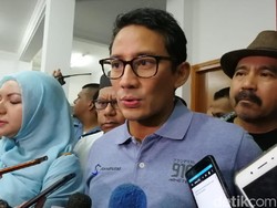 Pria Ancam Penggal Jokowi Ditangkap, Sandi: Harus dalam Koridor Hukum
