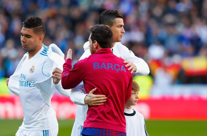 Cristiano Ronaldo-Lionel Messi