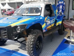 Pereli Nasional Siap Geber Mobil Listrik Anak Bangsa di Rally Dakar