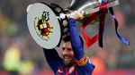 Pesta Juara Barca di Camp Nou