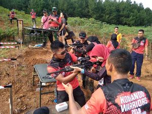 Peringati HUT Ke-67, Kopassus Gelar Lomba Komando Warriors III
