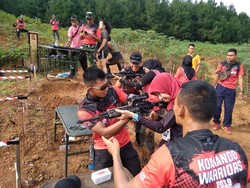 Peringati HUT Ke-67, Kopassus Gelar Lomba Komando Warriors III